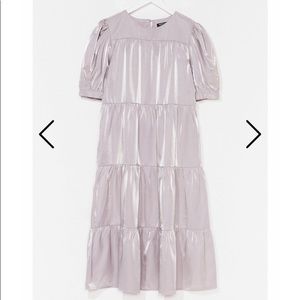 nasty gal babydoll dress